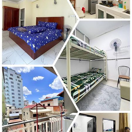 Appartamento Ananta Lavender Phnom Penh Esterno foto