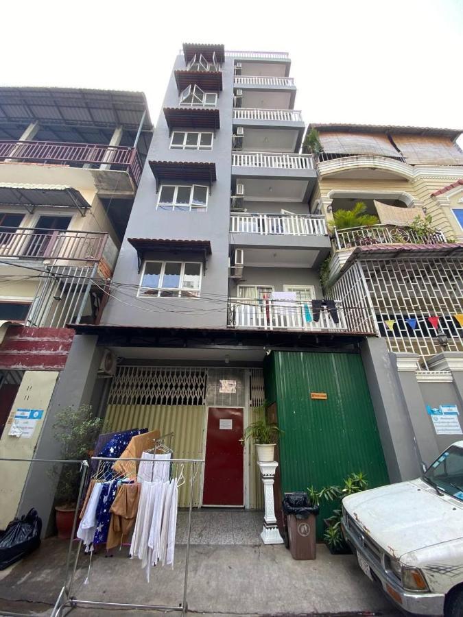 Appartamento Ananta Lavender Phnom Penh Esterno foto
