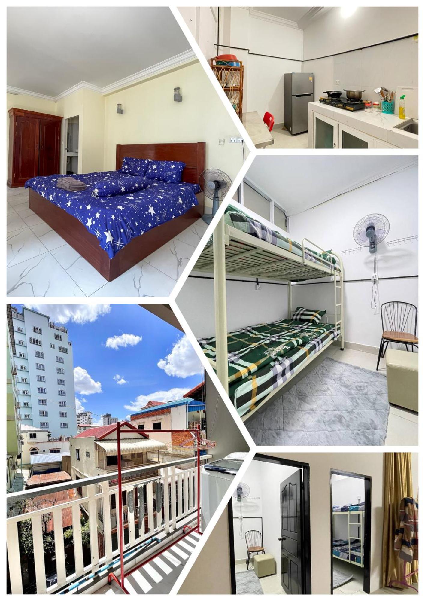 Appartamento Ananta Lavender Phnom Penh Esterno foto