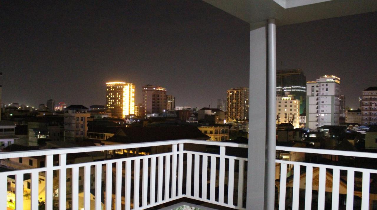 Appartamento Ananta Lavender Phnom Penh Esterno foto